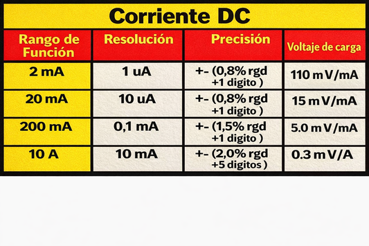 Multímetro Digital REF MY64 Precio Mayorista
