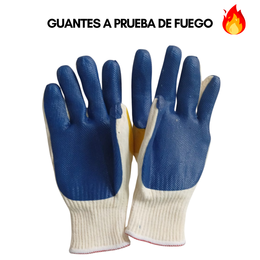 Guantes a Prueba de Fuego
