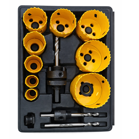 Juego de Sierra Copa 13 Piezas Bimetal Uyustools Coltools