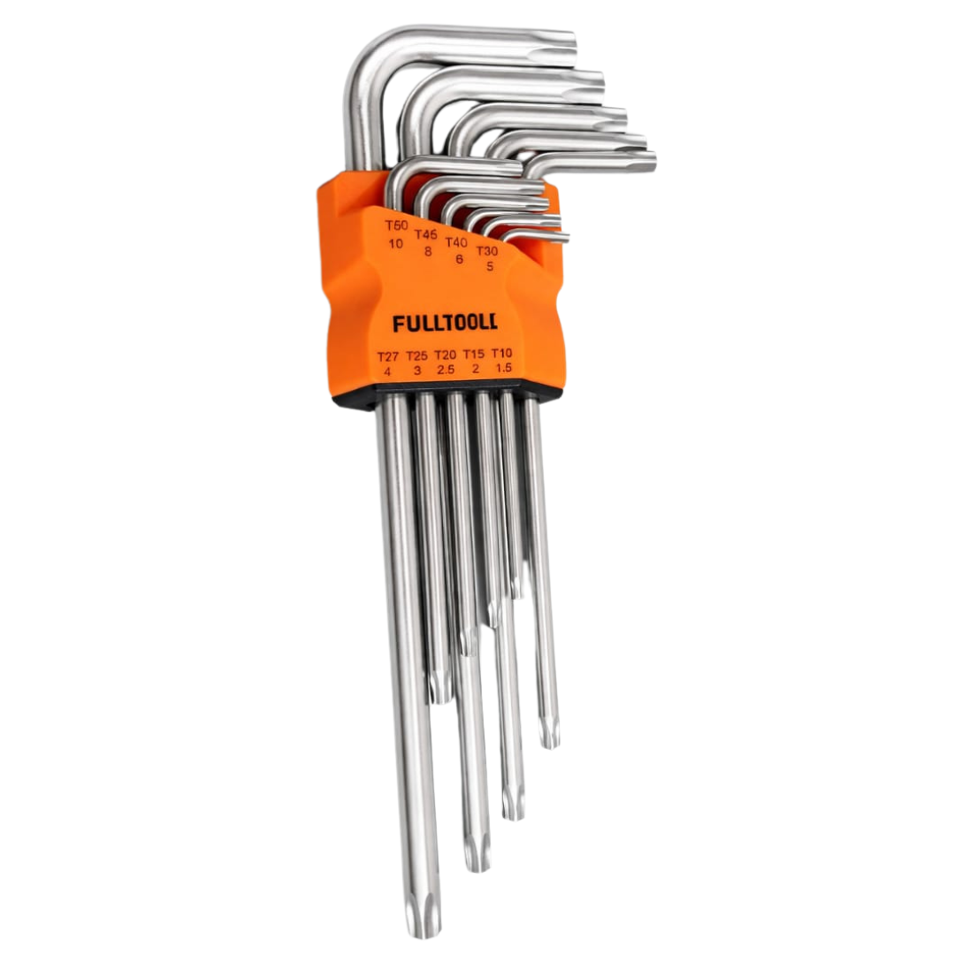 Llaves Torx En L Set x 9 piezas Fulltools Coltools