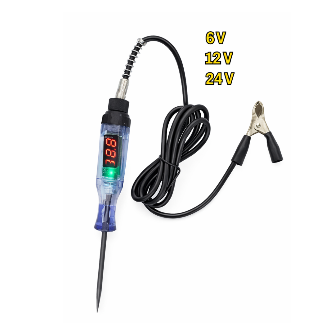 Probador de Voltaje 6 a 24 Voltios Coltools