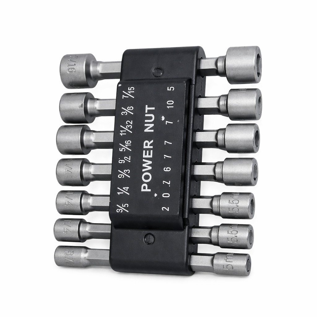 Juego De Puntas Copas X 14 Piezas Para Rachet Taladro Y Pistola De Impacto