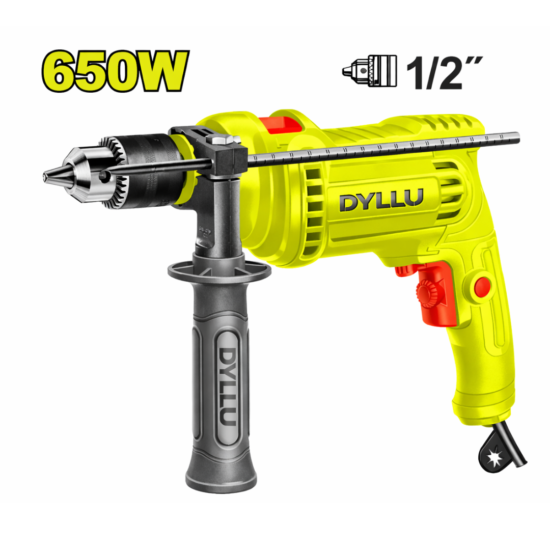 Taladro Eléctrico 650W 1/2” DYLLU
