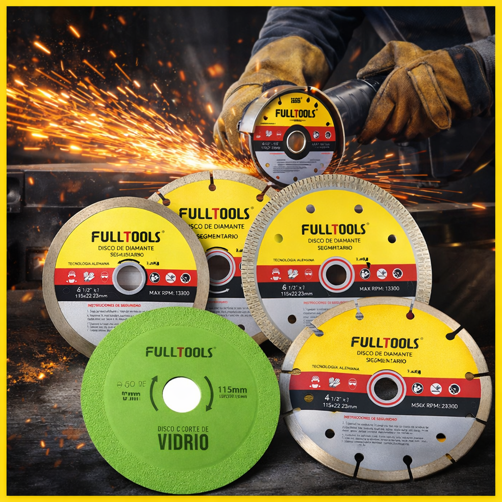 Discos para pulidora