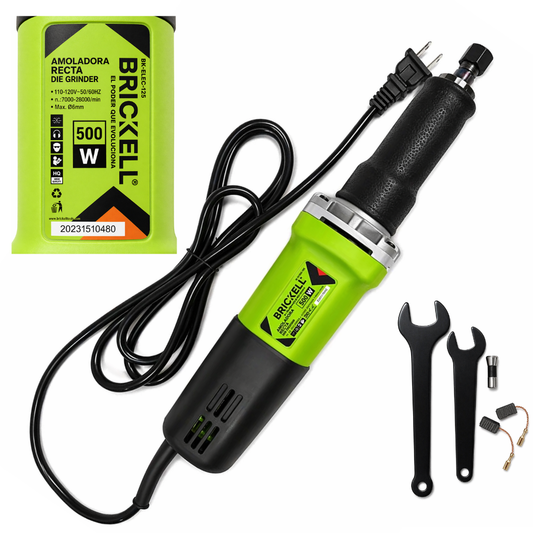 Amoladora Recta Mototool Industrial Brickell 500w 120v 60hz Motortool
