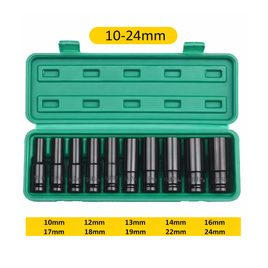 Copa Larga de Impacto Set x 10 Piezas