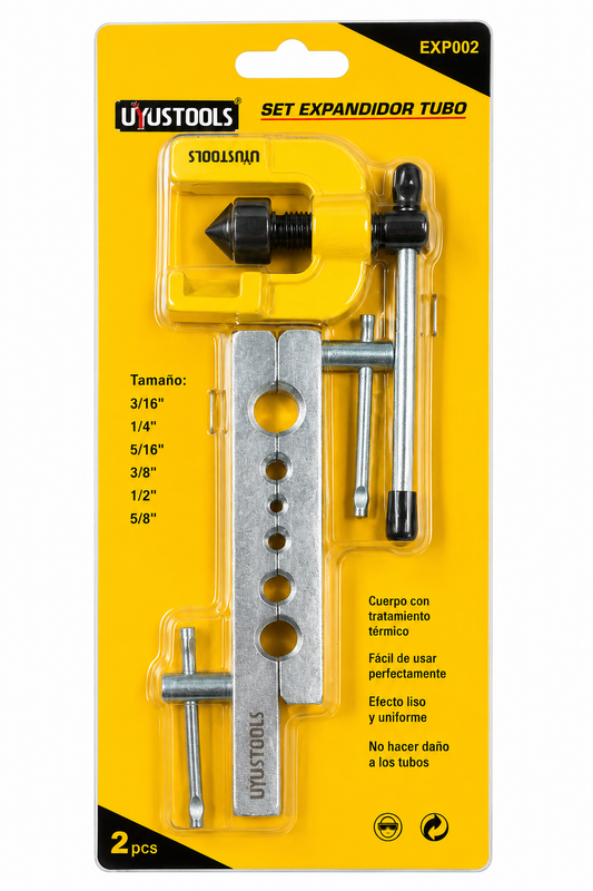 Set expansor de tubos Uyustools REF - EXP002