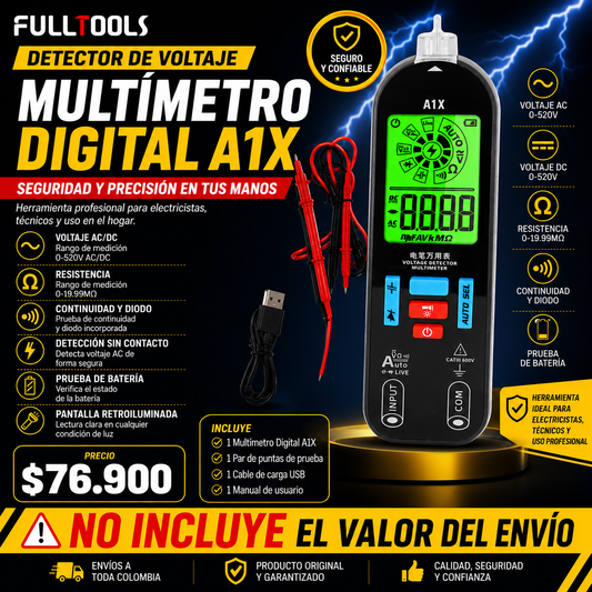Multímetro Inteligente Autorango