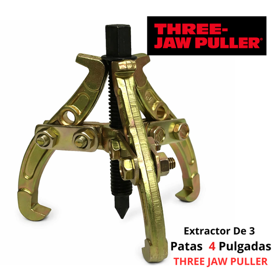 Extractor De rodamiento 3  Patas  4 Pulgadas  THREE JAW PULLER
