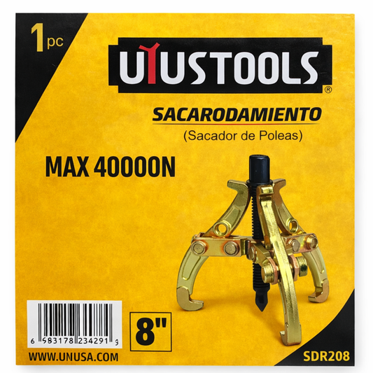 Extractor De Rodamiento 3 Patas 8 Pulgadas Uyustools Coltools