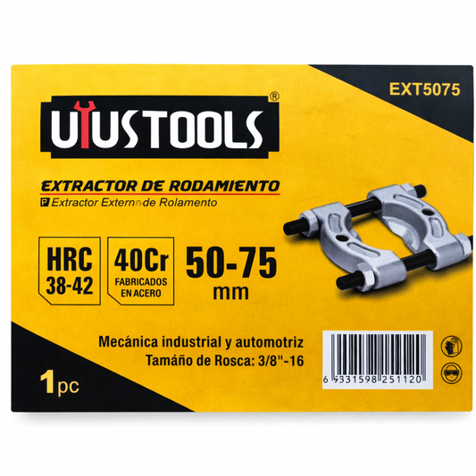 Extractor Externo Para Rodamientos De 50-75 Mm Ext5075 Uyustools