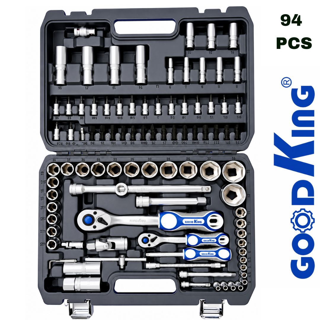 Juego de Ratchet Good King  Herramientas x 94 Piezas Para Trabajo Pesado