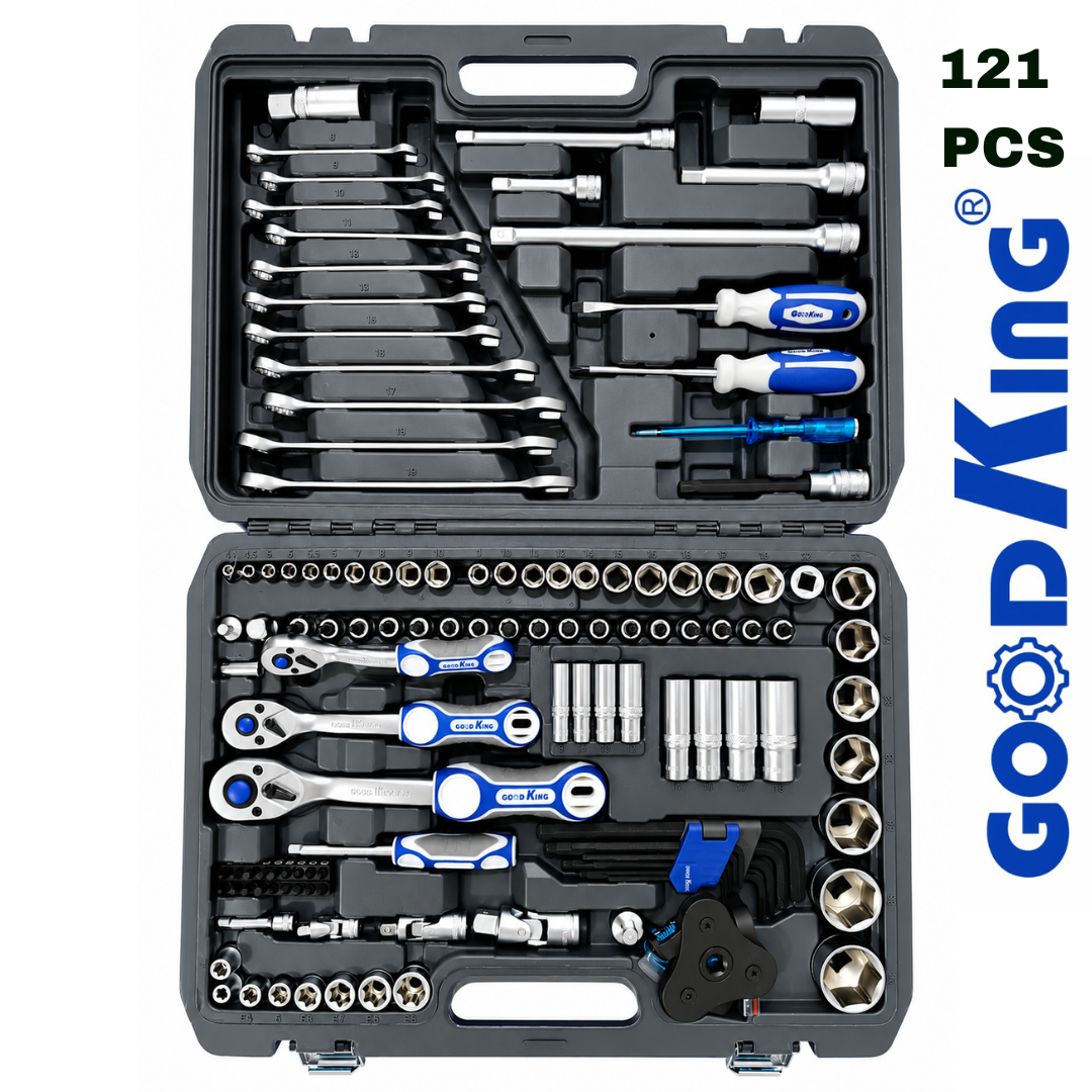 Juego de Ratchet Good King  Herramientas x 121 Piezas Para Trabajo Pesado
