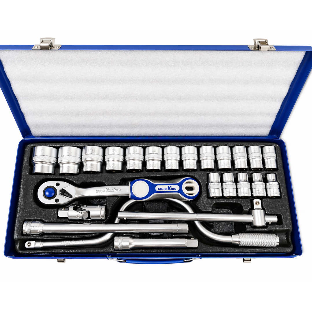 Juego de Ratchet GoodKing  x 24 Piezas REF3922 Para Trabajo Pesado