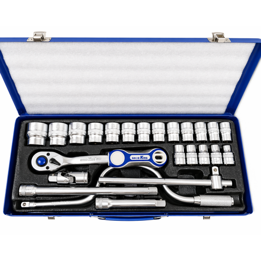 Juego de Ratchet GoodKing  x 24 Piezas REF3922 Para Trabajo Pesado