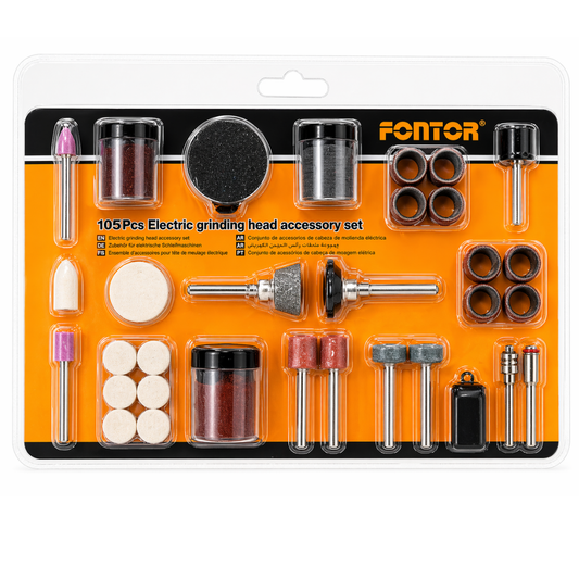 Kit de Accesorios para Mini Taladro  Mototool Fontor REF2255  Coltools