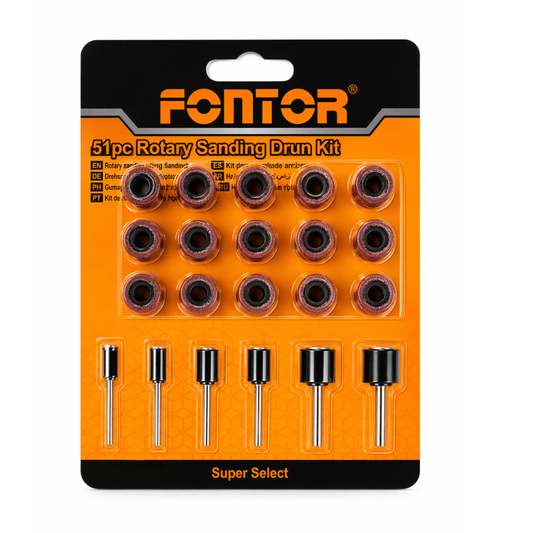 Kit de Accesorios para Mini Taladro  Mototool Fontor REF5101 Coltools