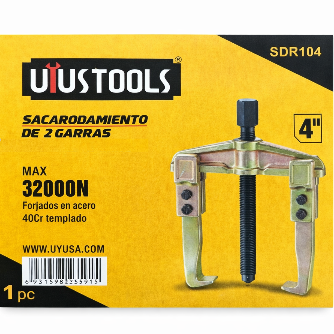 Extractor Sacarodamiento de 2 Garras 4”  Uyustools Coltools