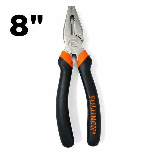 Alicate Universal 8 Pulgadas Mango Pvc FOLONCN