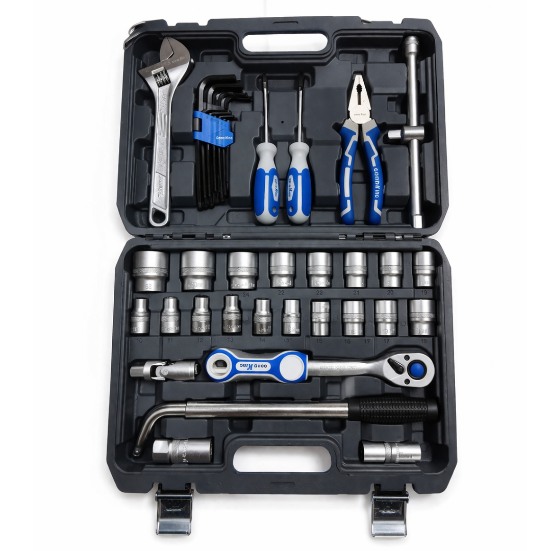 Juego de Ratchet Good King  Herramientas x 40 Piezas Para Trabajo Pesado