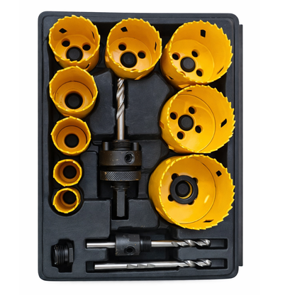 Juego de Sierra Copa 13 Piezas Bimetal Uyustools Coltools