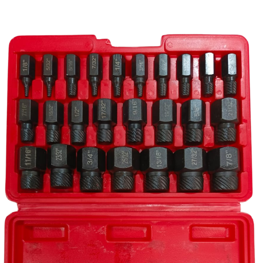 Juego De Extractores De Tornillos De 25 Piezas
