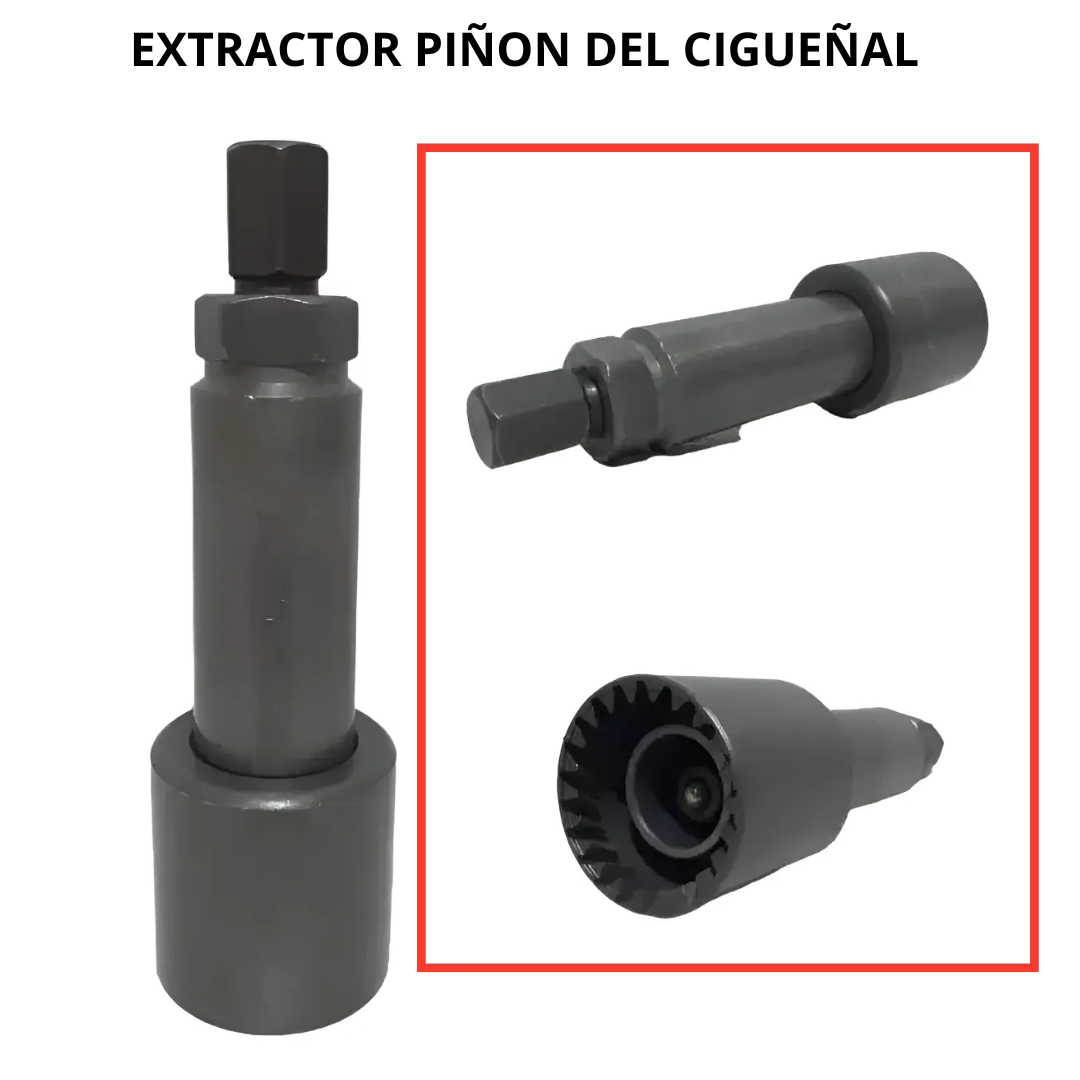 Extractor Piñon Cigueñal Moto Coltools