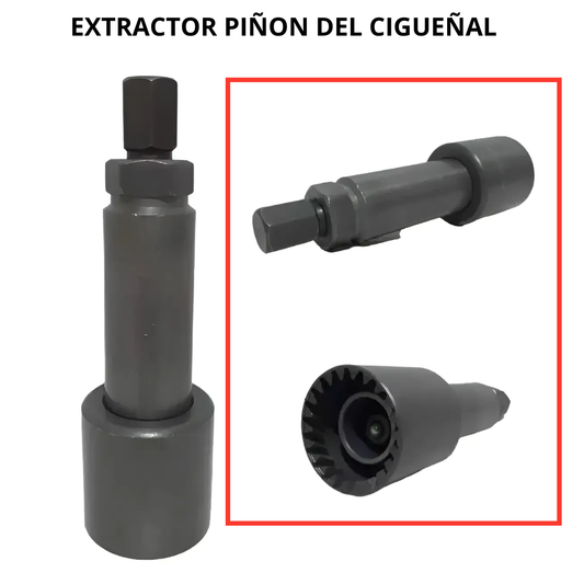 Extractor Piñon Cigueñal Moto Coltools