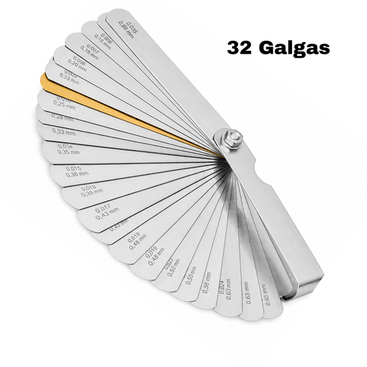 Galgas x 32 Hojas