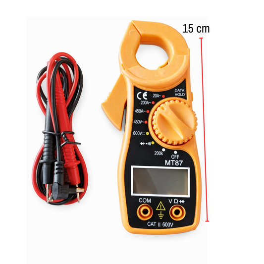 Pinza Amperimétrica MT87