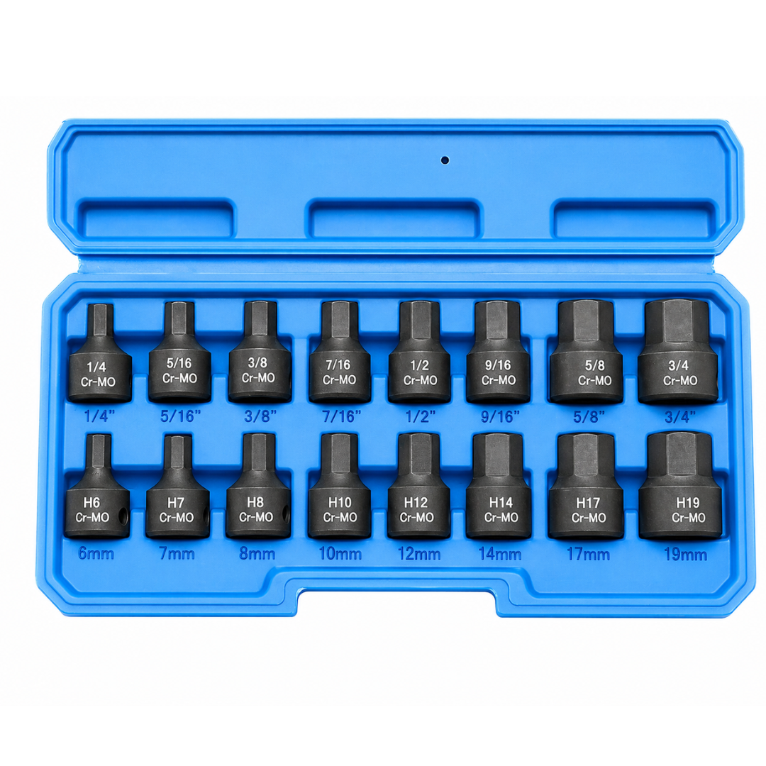 Set Copas Hexagonales De Impacto Coltools