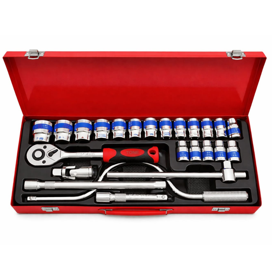 Juego De Ratchet 24 Piezas  Cuadrante 1/2 REF 3921