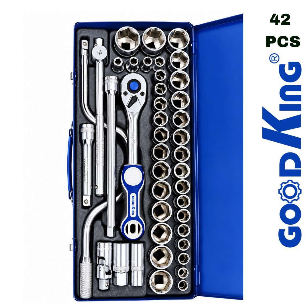 Juego de Ratchet Good King  Herramientas x 42 Piezas Para Trabajo Pesado