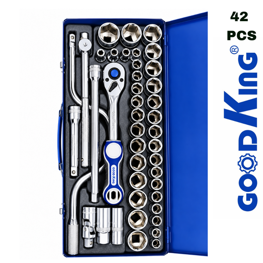 Juego de Ratchet Good King  Herramientas x 42 Piezas Para Trabajo Pesado