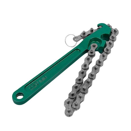 Llave de Cadena Saca Filtro de Aceite 220 MM Coltools